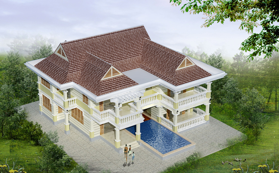 Thiết kế, mẫu nhà của The Pavillons Villa &amp; Resort | ảnh 3