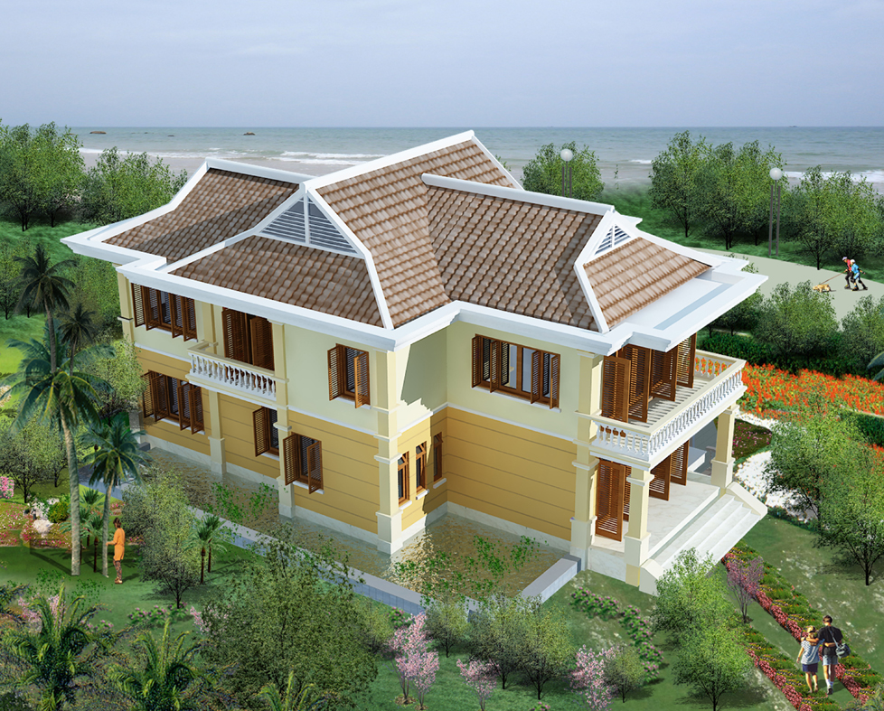 Thiết kế, mẫu nhà của The Pavillons Villa &amp; Resort | ảnh 2
