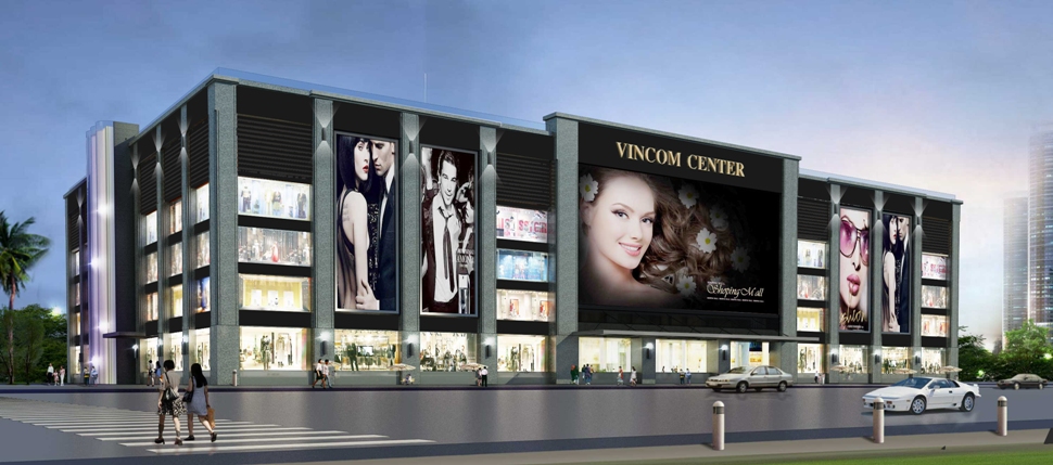 Vincom Center Long Bien | Dự án Trung tâm thương mại Vincom Center Long Bien