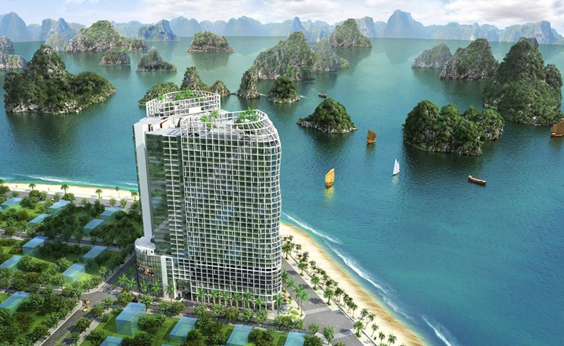 Hạ tầng, quy hoạch của The Bay View Towers | ảnh 1