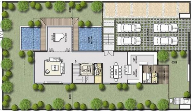 Thiết kế, mẫu nhà của Khu căn hộ River Terrace | ảnh 3