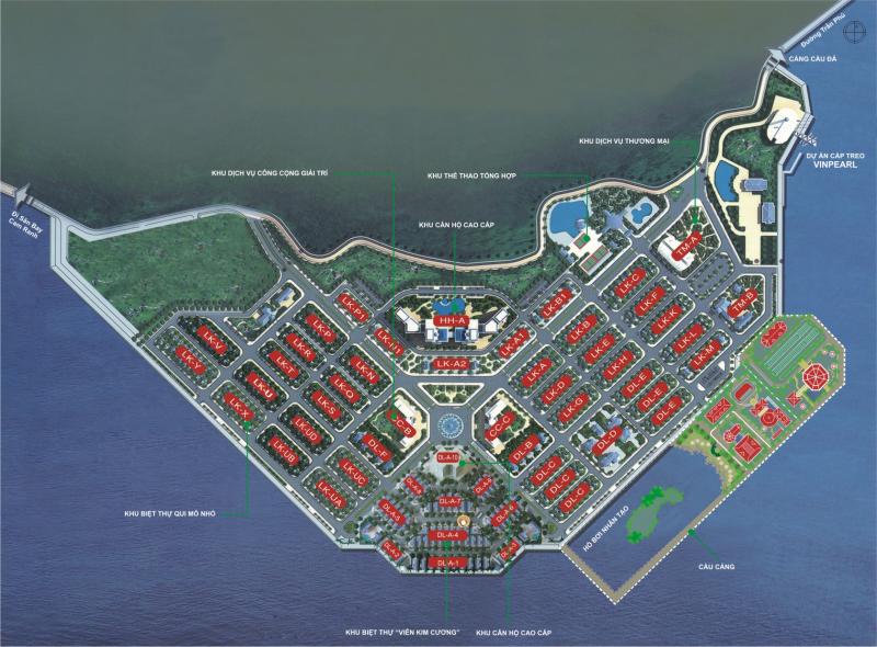Hạ tầng, quy hoạch của Khu đô thị biển An Viên | ảnh 1