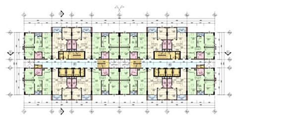 Hạ tầng, quy hoạch của Khu căn hộ Tân Mai | ảnh 4