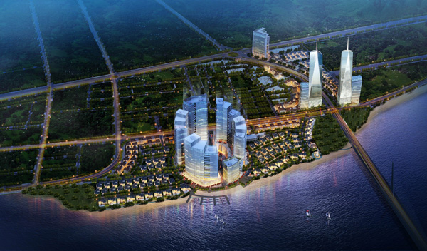 Hạ tầng, quy hoạch của The Sun City Riverside Đà Nẵng | ảnh 2