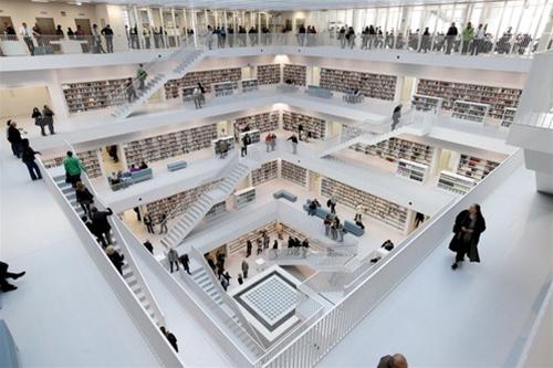 Thư viện Stuttgart đẹp lung linh | ảnh 4