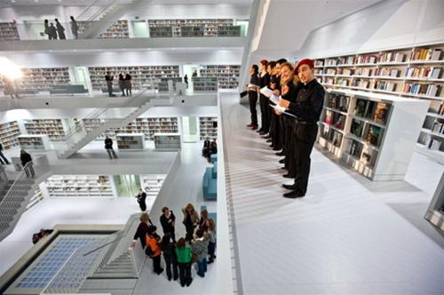 Thư viện Stuttgart đẹp lung linh | ảnh 6