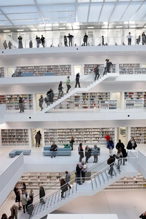 Thư viện Stuttgart đẹp lung linh | ảnh 7