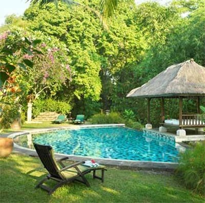 Bể bơi phong cách Bali 1