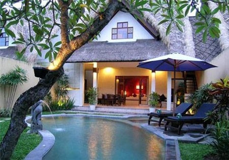 Bể bơi phong cách Bali 2