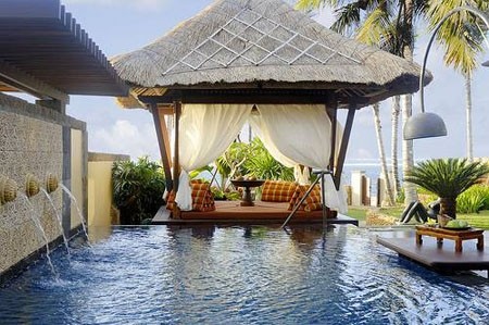 Bể bơi phong cách Bali 3