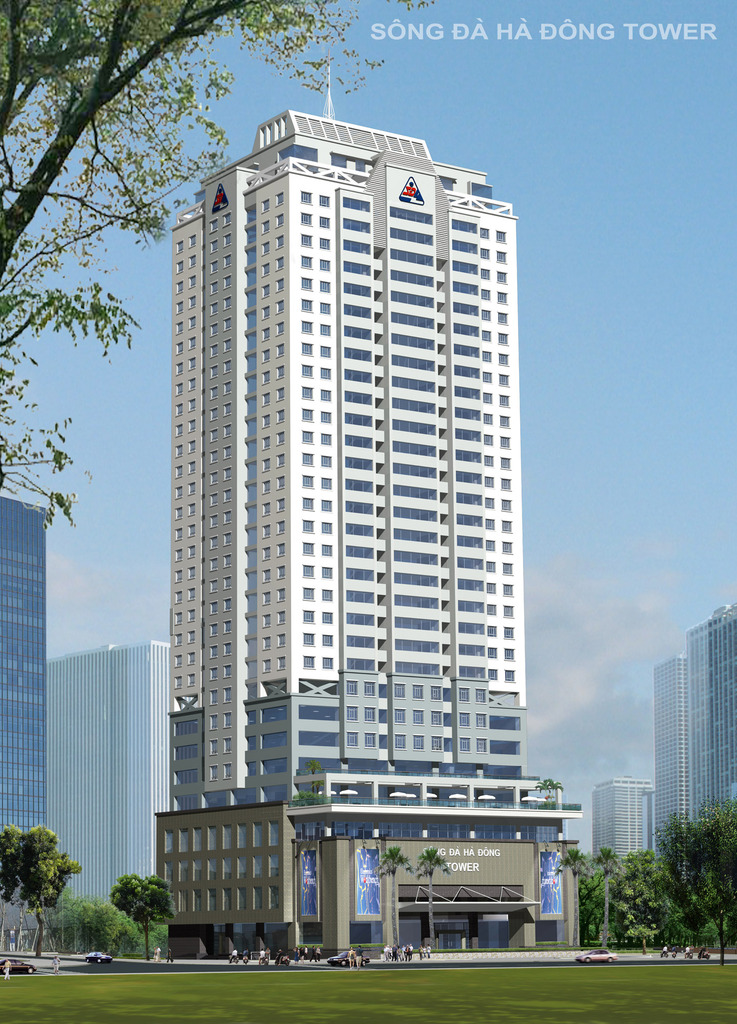 Tổng quan của Tòa nhà hỗn hợp Sông Đà - Hà Đông | ảnh 1