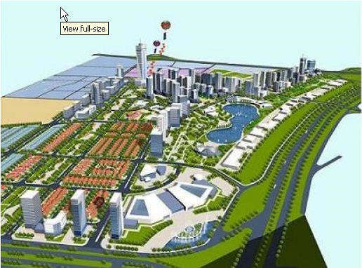 Hạ tầng, quy hoạch của Khu đô thị CEO Mê Linh | ảnh 1