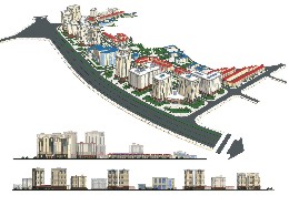 Hạ tầng, quy hoạch của Khu đô thị Đại Kim | ảnh 1