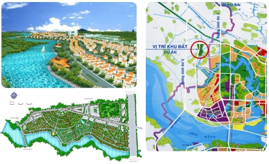Hạ tầng, quy hoạch của Khu đô thị Hà Phong | ảnh 1