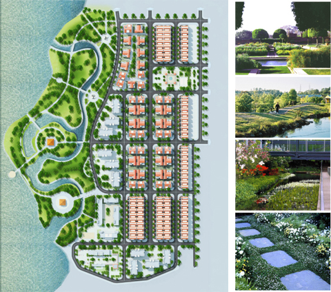 Hạ tầng, quy hoạch của Khu đô thị Minh Giang Đầm Và | ảnh 1