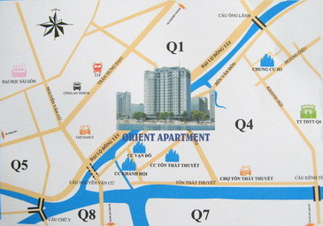 Vị trí của Orient Apartment | 1