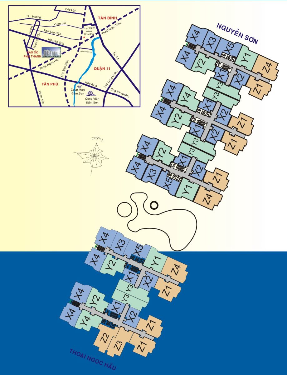 Hạ tầng, quy hoạch của Phú Thạnh | 1