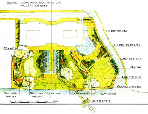 Hạ tầng, quy hoạch của 4S Riverside Garden Bình Triệu | ảnh 1