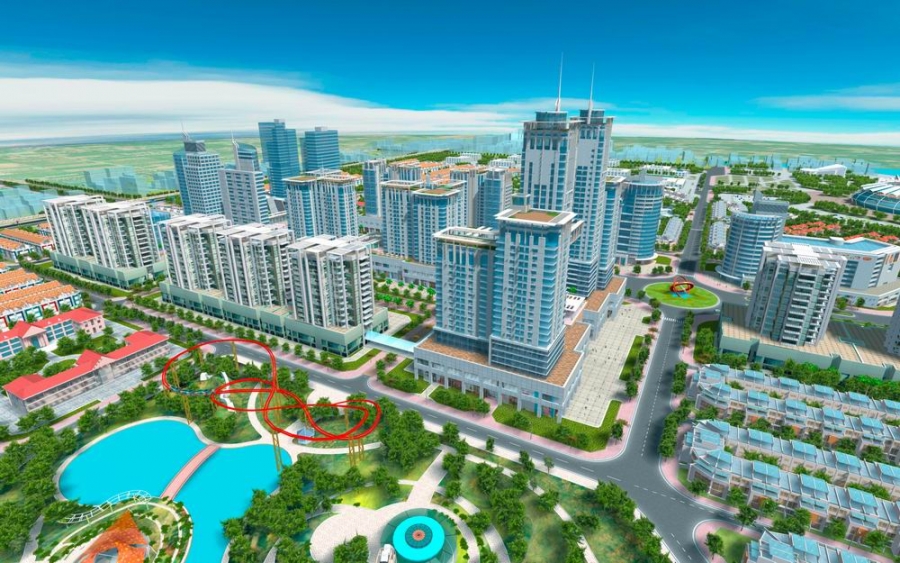 Tổng quan của Khu đô thị mới Văn Phú | ảnh 1