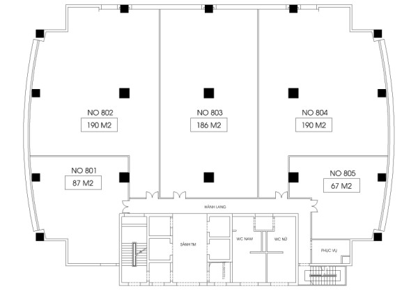 Hạ tầng, quy hoạch của Tòa nhà văn phòng Plaschem Plaza | 4