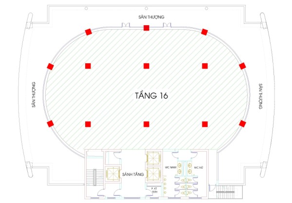 Hạ tầng, quy hoạch của Tòa nhà văn phòng Plaschem Plaza | 8