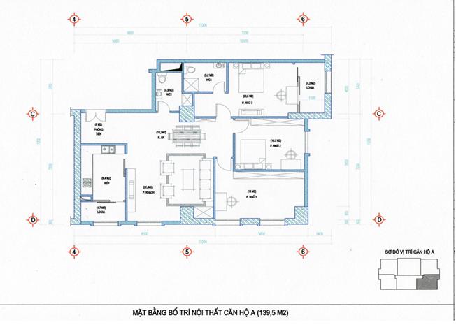 Thiết kế, mẫu nhà của Văn phòng và căn hộ cao cấp Licogi 13 Tower | ảnh 3