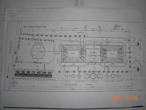 Hạ tầng, quy hoạch của Toà Nhà Sky Light - 125D Minh Khai | 1