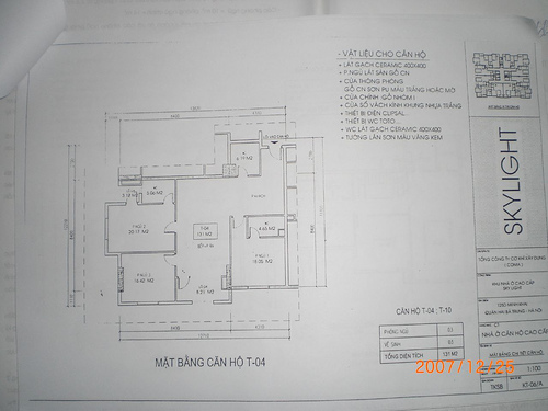 Hạ tầng, quy hoạch của Toà Nhà Sky Light - 125D Minh Khai | 7