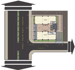 Hạ tầng, quy hoạch của VCI Tower | ảnh 2