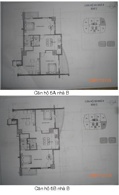 Thiết kế, mẫu nhà của Chung cư cao cấp CT5 Văn Khê | ảnh 6
