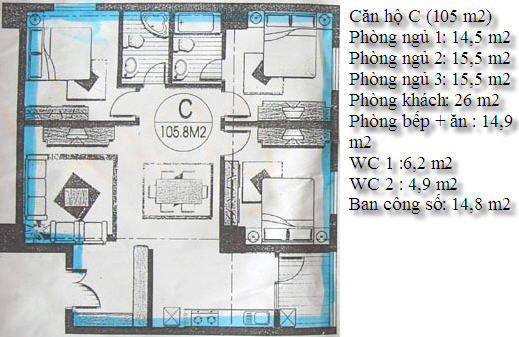 Thiết kế, mẫu nhà của Tòa Nhà Đa năng 131 Phố Thái Hà | ảnh 4