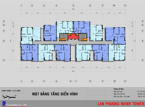 Hạ tầng, quy hoạch của Lan Phương MHBR Tower | ảnh 3