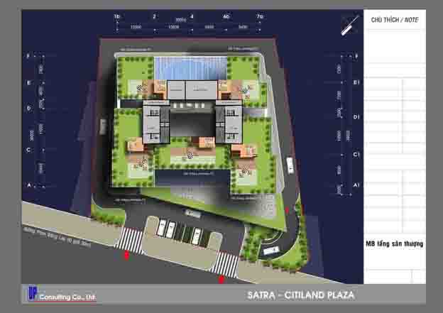 Hạ tầng, quy hoạch của Satra Citiland Plaza | 1