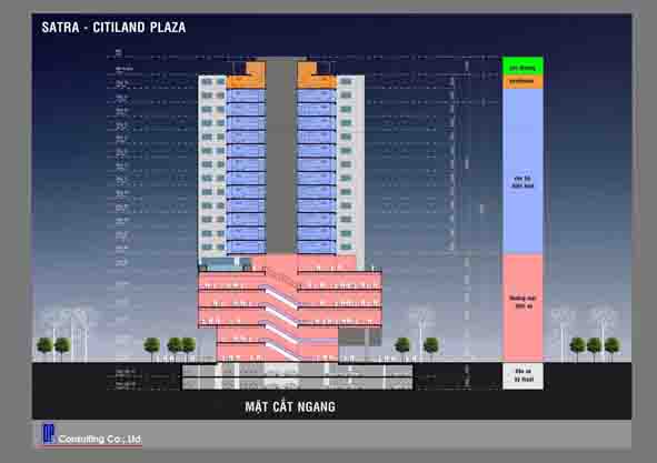 Hạ tầng, quy hoạch của Satra Citiland Plaza | 2