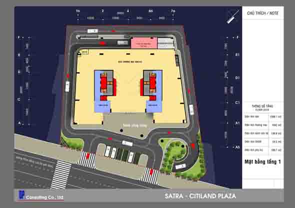 Hạ tầng, quy hoạch của Satra Citiland Plaza | 3