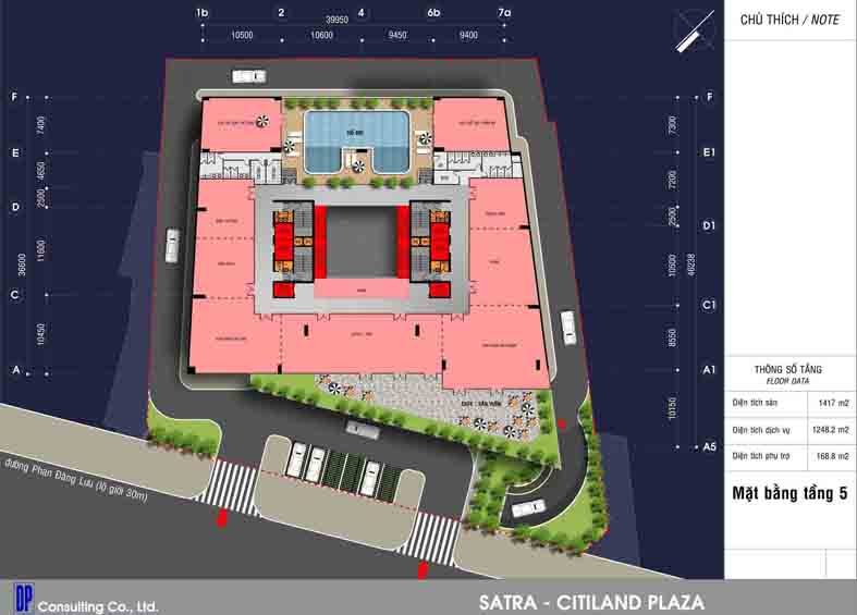 Hạ tầng, quy hoạch của Satra Citiland Plaza | 5