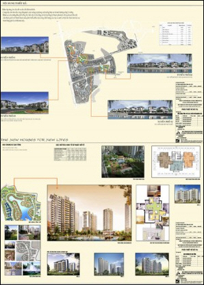 Hạ tầng, quy hoạch của Khu đô thị Nam An Khánh | 1