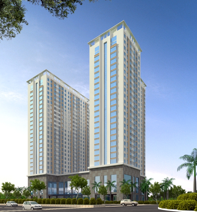 Tổng quan của City Gate Towers | ảnh 2