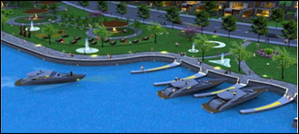 Hạ tầng, quy hoạch của Khu đô thị MeKong Riverside | ảnh 5