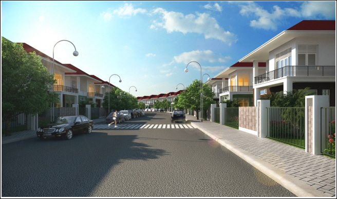 Thiết kế, mẫu nhà của Khu đô thị MeKong Riverside | ảnh 5