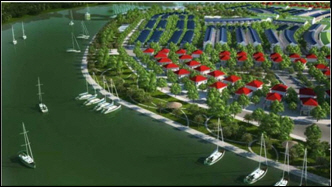 Hạ tầng, quy hoạch của Khu đô thị MeKong Riverside | ảnh 1