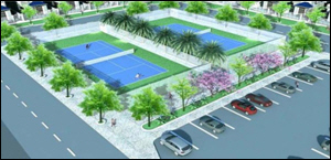 Hạ tầng, quy hoạch của Khu đô thị MeKong Riverside | ảnh 3