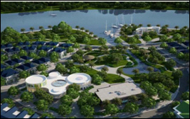 Hạ tầng, quy hoạch của Khu đô thị MeKong Riverside | ảnh 4