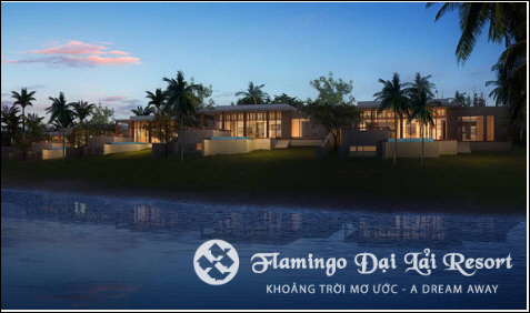 Thiết kế, mẫu nhà của Flamingo Đại Lải Resort | ảnh 2