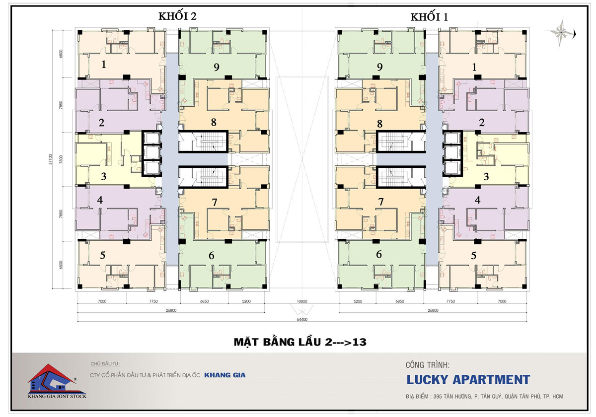 Hạ tầng, quy hoạch của Lucky Apartment | ảnh 1