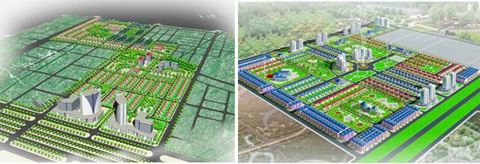 Hạ tầng, quy hoạch của Khu đô thị mới Mê Linh – Thanh Lâm - Đại Thịnh | ảnh 1