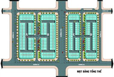Hạ tầng, quy hoạch của Khu Phố Thương mại Uni-town | ảnh 1
