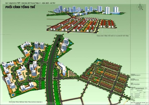 Hạ tầng, quy hoạch của Khu đô thị mới Sơn Đồng | 1