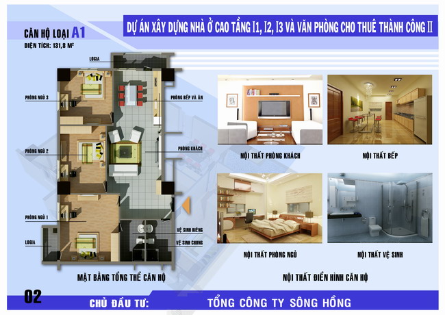 Thiết kế, mẫu nhà của Sông Hồng Park View | ảnh 3