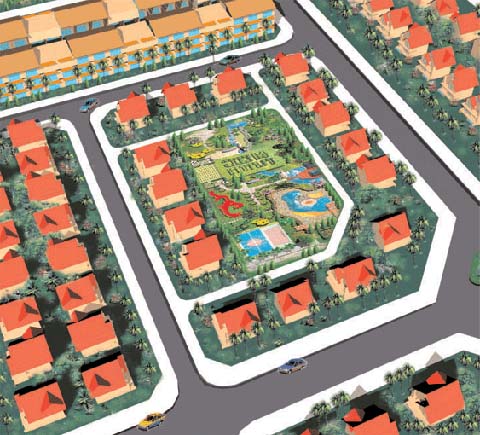 Hạ tầng, quy hoạch của Khu đô thị Cienco 5 Mê Linh | ảnh 2